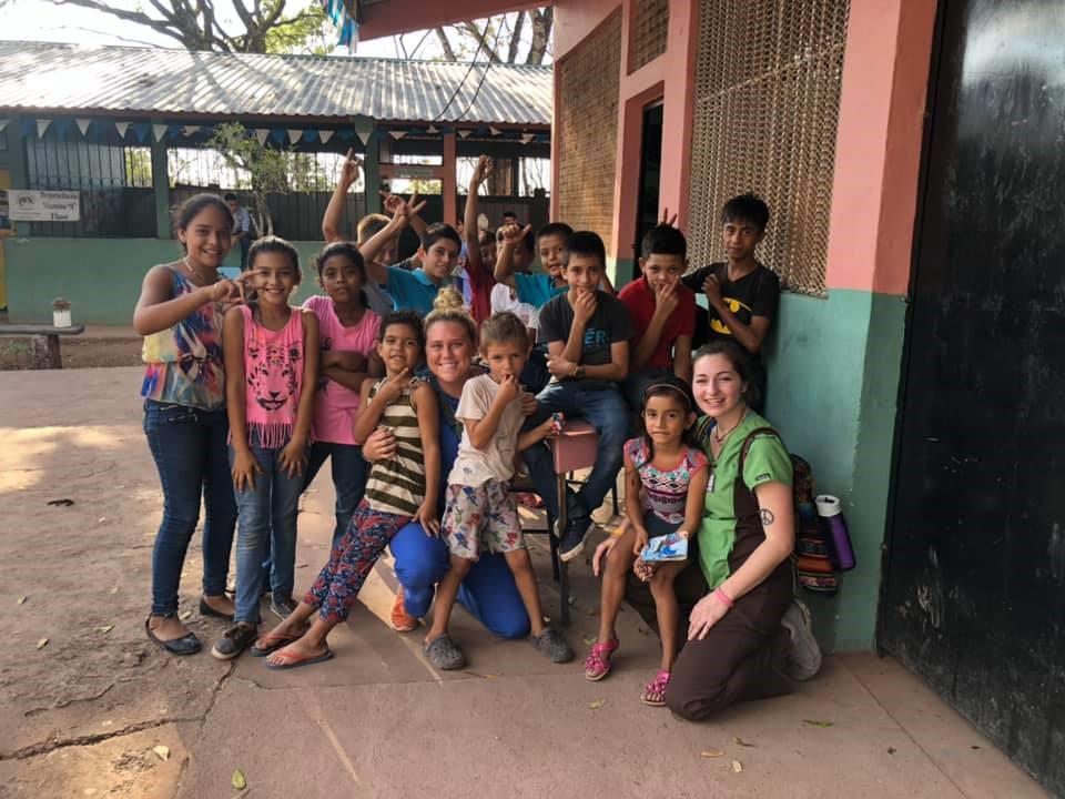 Pictures of the recent visits to our Friends of Barnabas partner community, El Chaguiton.