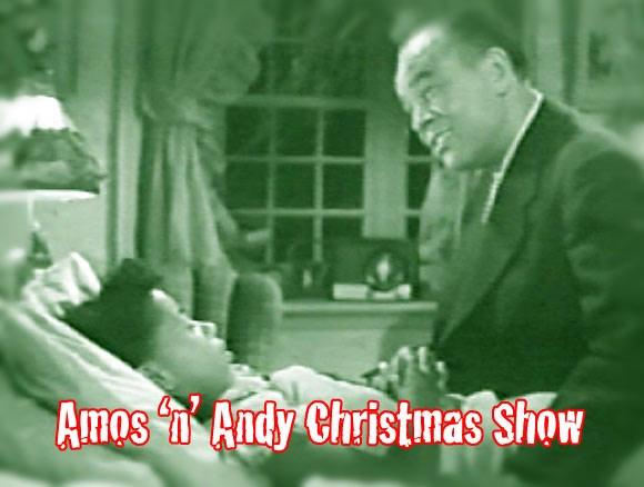 On December 25, 1952, during an episode of the popular television series, Amos n Andy, Amos shares with his daughter, Arbadella, the meaning of the Lord s Prayer.