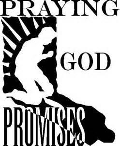 The Fifth Key to Fighting the Faith Fight is to Pray God s promises that we are standing on & never quit!