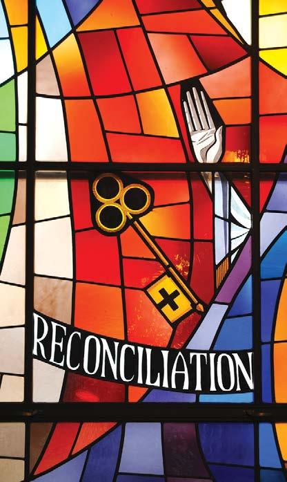 Penance and Reconciliation: The Sacrament of God s Love and Mercy The focus on prayer for the next two years also includes a very important invitation to come to Jesus in the Sacrament of