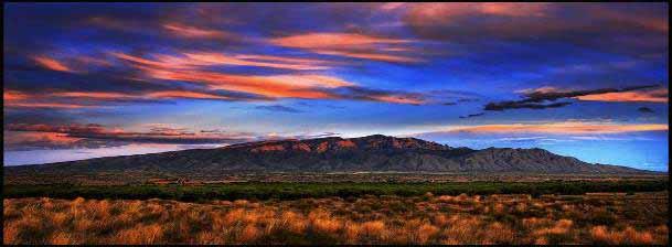 The Albanac 9 Billie s Corner Sandia Mountains Albuquerque New, Mexico The Vastness of God s Creation Thus says the Lord: My heaven is my throne. My earth is my footstool. Isaiah 66:1 Dear St.