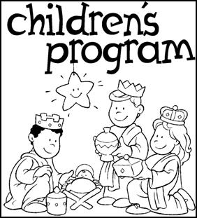 If your child would like to be in the Children s Christmas Eve Program, practice will be at 5:00 each Wednesday. There will be a dress rehearsal after church on December 16 and 23.