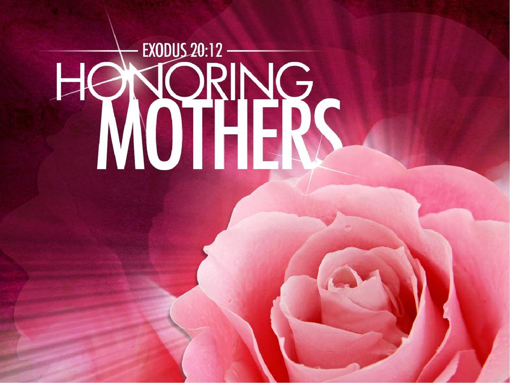 Sunday, May 14 Shiloh Families Celebrating & Honoring Mothers 8:00 & 11:00 AM Worship Services Shiloh Men s Choir Angelic Voices of Shiloh Children s Choir & Children Praise Dancers