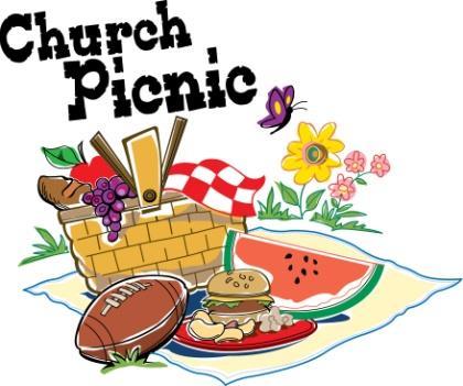 Don't forget to mark your calendars and please join us for a fun-filled afternoon. The congregation is encouraged to bring a salad, casserole or any side dish.