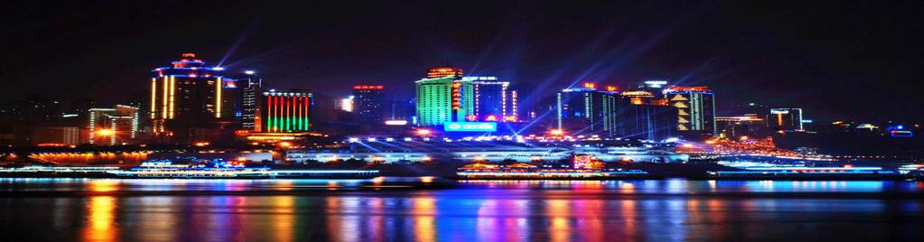 Cruise tour on Yangtze River Close observation of Yangtze river, the longest river