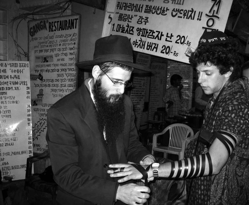 it s a good opportunity to instill G-dliness and Judaism as Avrohom did in his time.