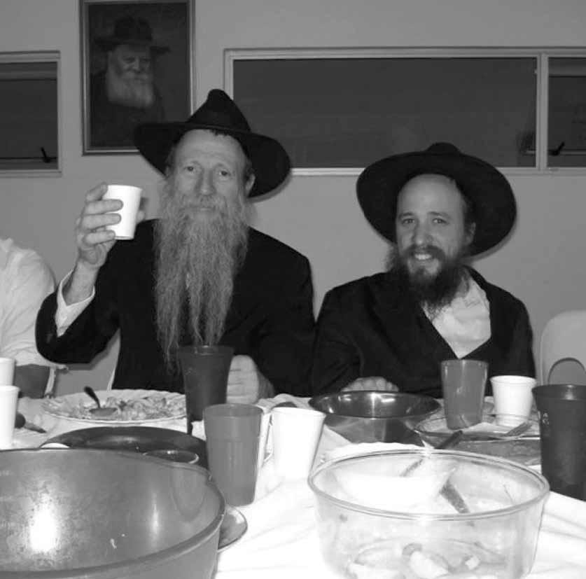 this year and I wasn t sure whether he was ready. He suggested that we write to the Rebbe and he asked me whether, if the Rebbe said yes, I would agree to send him. I said of course.