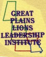 The Great Plains Lions Leadership Institute is sponsored by Multiple Districts 5 (Saskatchewan, North Dakota, and South Dakota), 9 (Iowa), 17 (Kansas), 26 (Missouri) and 38 (Nebraska.