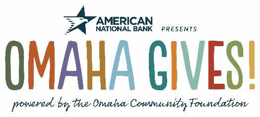 , a 24- hour charitable challenge organized by the Omaha Community Foundation.