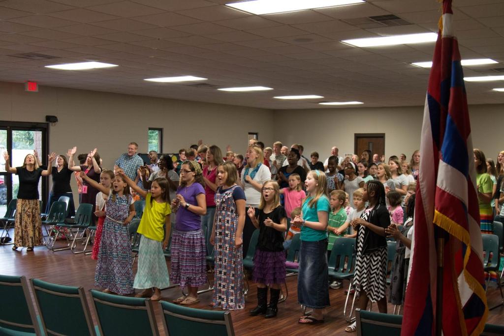 Victory Leaders Band Sis. Lovie Lambert Praise the Lord for a Wonderful Youth Retreat this year.
