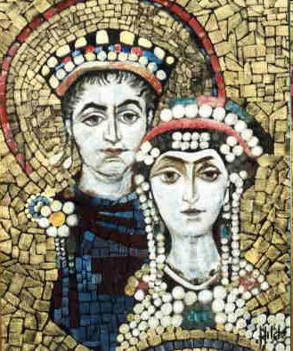 Justinian the Great (r. 527-565) Rise to power Adopted by his uncle Justin (who had risen though the army ranks and became emperor at age 70). Tutored in wide range of subjects (uncle was illiterate).