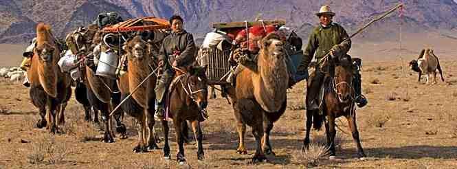 Turkic empires of Mongolia were similar 3.