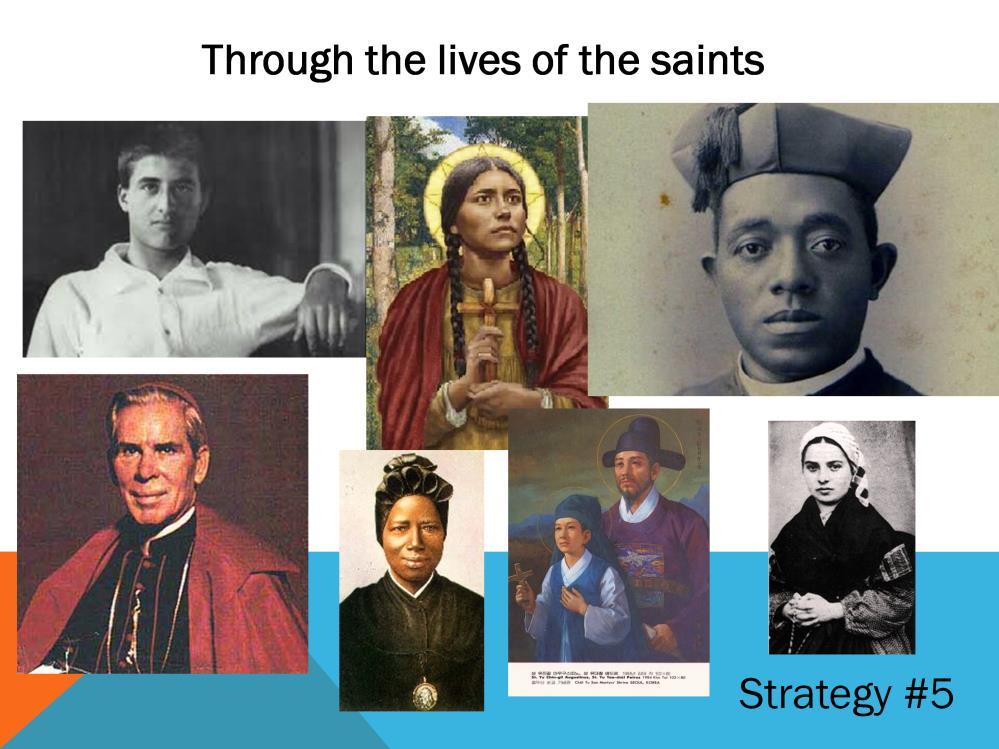 I love reading about the lives of the Saints - 60 Saints for Girls (Boys) Who Cares About the Saints with Fr.