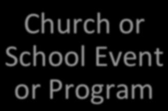 Extend the Event Church