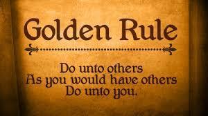 The Golden Rule SUNDAY, FEBRUARY 24, 2019 MISSION STATEMENT Union Congregational Church, is a community of diverse believers, sharing with one