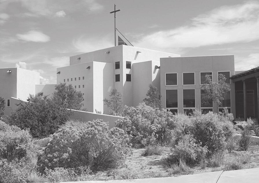 NORBERTINE COMMUNITY OF NEW MEXICO Church of Santa Maria de la Vid he Beginnings T In the years after Vatican II, under the leadership of Abbot Benjamin Mackin, a conviction grew among the men of St.