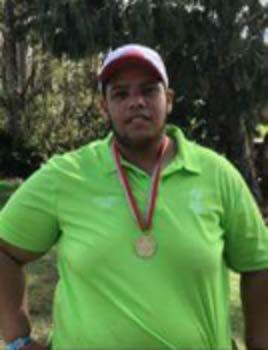 DeMolay Shines at State Championship at Disney's Magnolia Golf Course Jose Lopez aka Thunderking, the State Marshal Of The Florida Jurisdictional Chapter and Past Master Councilor of South Seminole