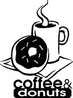 COME JOIN US All are invited after the 9:30am Sunday Mass to Gather in Stack Center For coffee and donuts. This is a great opportunity to visit and meet new friends.