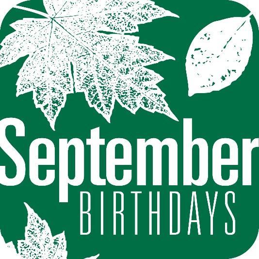 BIRTHDAYS AND ANNIVERSARIES September 01 Moe and Kelley Rose September 05 Victor and Jessica Lohr September 07 Seth and Lindsay Price September 08 Randy and Kelly Beachler September 22 Jeremy and