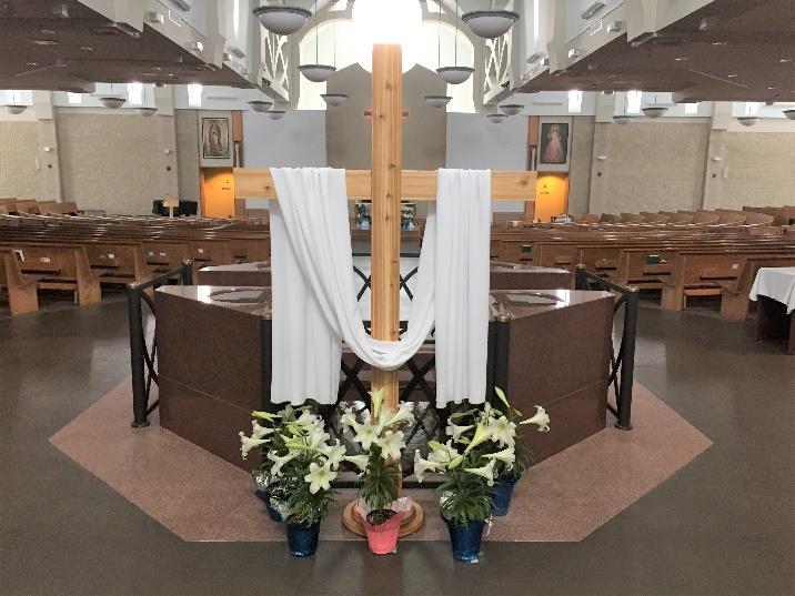 The Catholic Parish of Corpus Christi 2707 34 Street NW, Edmonton, Alberta, T6T 1P5 Phone: 780.466.7576 or Email: CorpusChristi.Edm@caedm.ca Website: www.corpuschristi-edm.