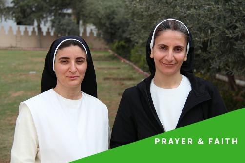 With the rest of her community, she sought sanctuary in the Kurdish capital Erbil, where the Chaldean Catholic Church looked after around 10,000 Christian families.