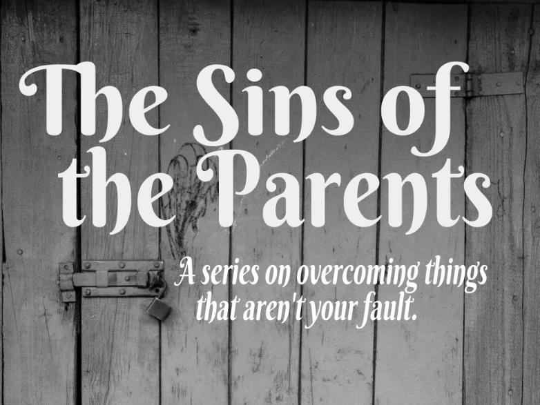 Did you catch the entire Sins of the Parent s Series? If not, you re in luck! We are taking pre-orders for the 3-disk set that will be available soon, in a gift case for a $10 donation.