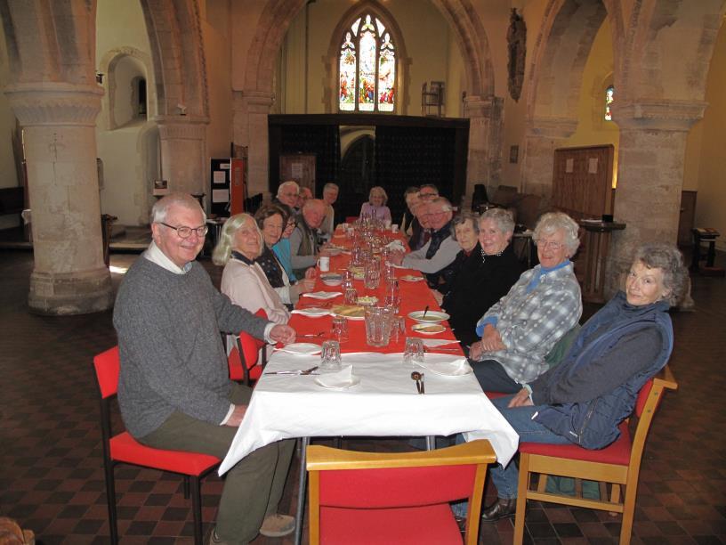 OUTREACH Lay Readers regularly give communion by extension to house-bound parishioners as part of their pastoral care. We believe we are the first registered Dementia Friendly church in Hampshire.