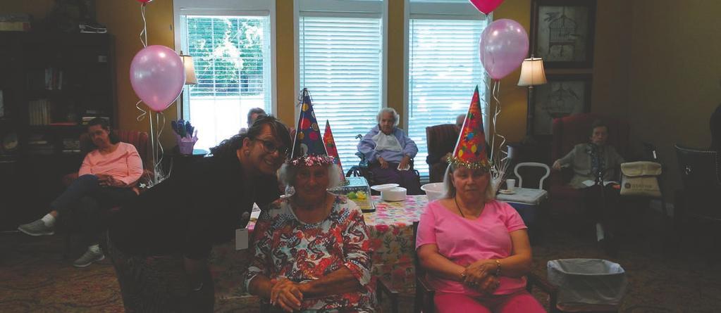 Our residents enjoyed a special Cinco de Mayo lunch prepared by our