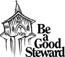 GOD GIVES IT ALL THEN CALLS US TO SHARE. Stewardship isn t just about how much money we give or how we offer our time and talent in ministry to support our parish.