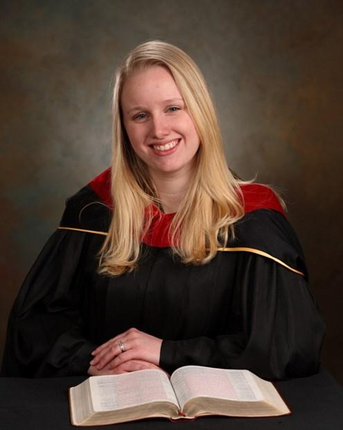 Kayla graduated from Western Theological Seminary and is pursing a call to Pastoral Ministry.