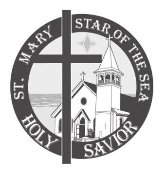 Mary Star of the Sea Parish in Ocean City, Maryland, want to respond to God s love for us by doing His will, to live the Gospel of Jesus Christ and to