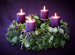 Advent: The Church expectant The origins of Advent and Christmas The present pattern of a four week Advent season followed by a Christmas season spanning the feasts of Jesus birth and baptism