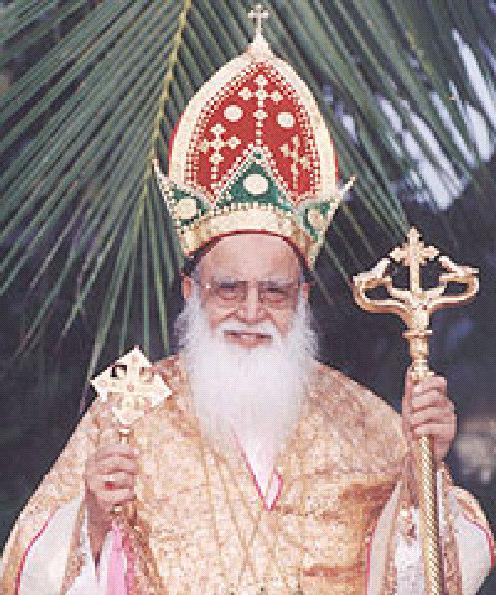 Volume 10 Issue 1 News at St. Mary s His Grace Dr. Philipose Mar Eusebius. Metropolitan of Thumpamon diocese H.G. Philipose Mar Eusebius entered in to eternal life on January 22nd.
