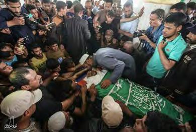 10 Appendix The identities of the Palestinians killed during the Great Return March According to the Hamas-controlled Ministry of Health in the Gaza Strip, two Palestinians were killed on Friday, May