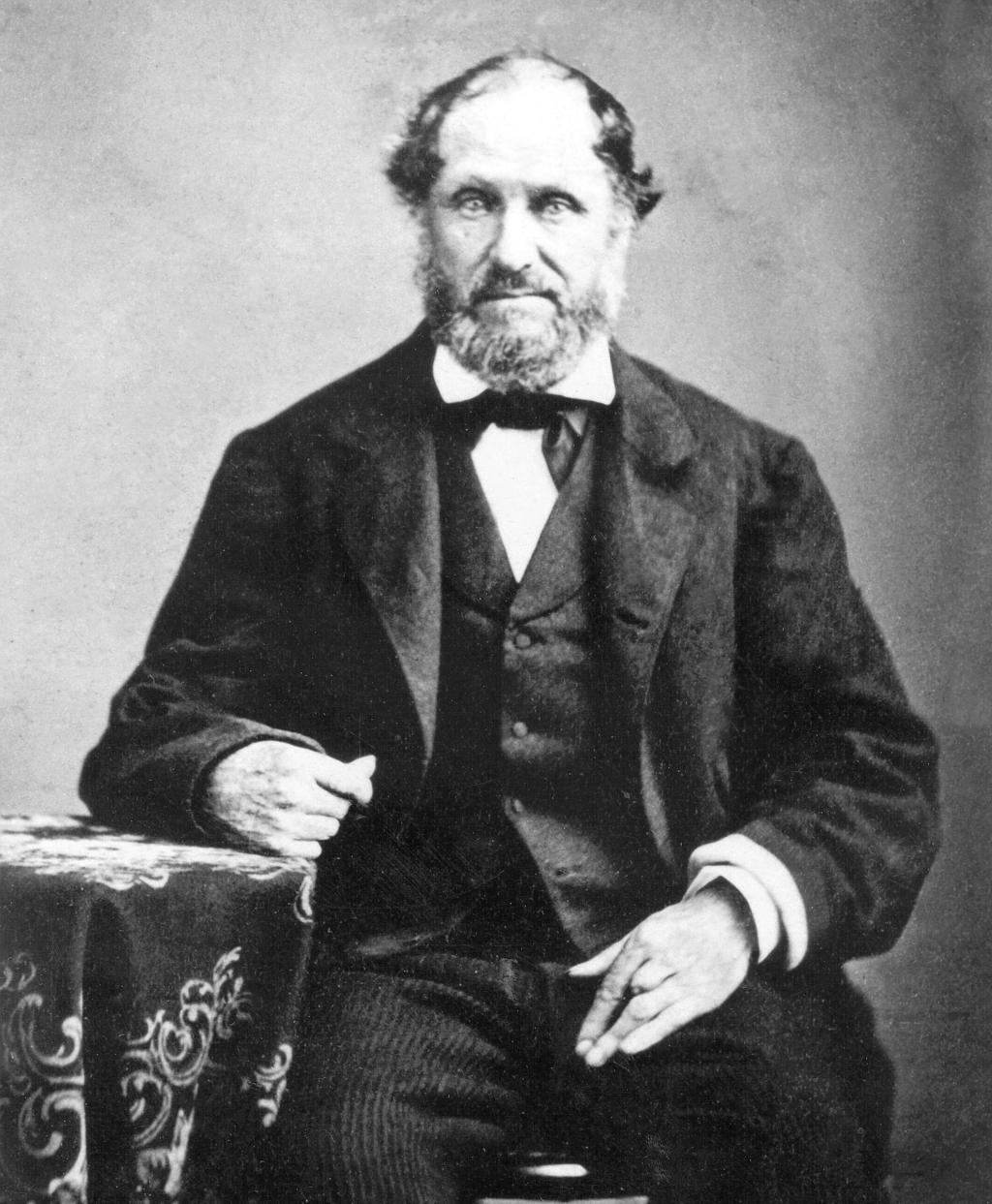 John W. Stevenson, pioneer of Cape Horn of 1853. His homestead was at the base of Cape Horn along the Columbia River, and is still in the family.