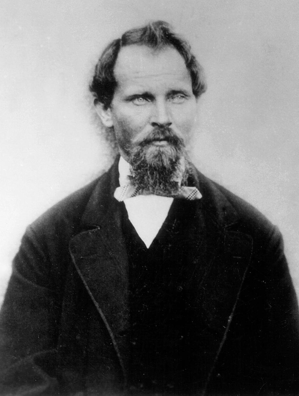 John Stevenson was one of the original settlers at Cape Horn in 1853.