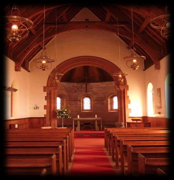 2. ST. MARY'S & ST. PETER'S EPISCOPAL CHURCHES 2.1 Our History The congregation of St Mary the Virgin dates back to 1596.