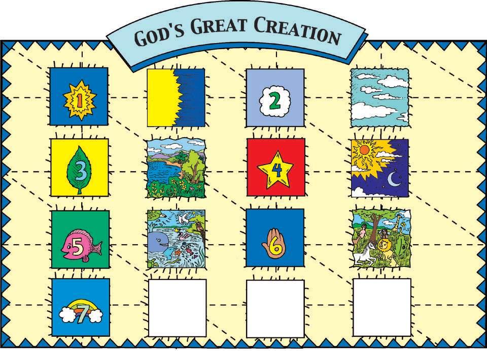 1 Creation Old Testament Genesis 1:1-31 How many are your works, O Lord! In wisdom you made them all; the earth is full of your creatures.