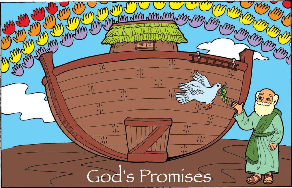 3 Noah and the Ark Old Testament Genesis 6:1-9:7 God is our refuge and strength, an ever-present help in trouble.