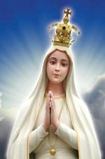 INTERNATIONAL PILGRIM VIRGIN STATUE OF OUR LADY OF FATIMA In January, 2017, Pope Francis blessed six (6) statues of The Immaculate Heart of Mary/Our Lady of Fatima and sent them to six continents of