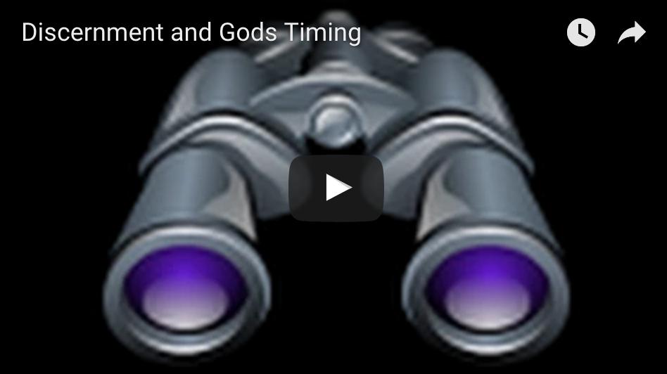 Discernment and God s Timing Prophet Russ Walden www.propheticnow.