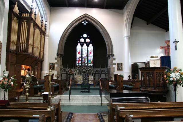 Major works of re-ordering to provide new accommodation on two floors at the west end of the church for a variety