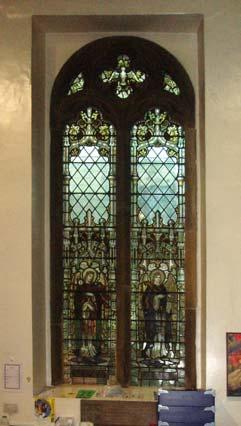 1.6 Contents of the Church Contd North Aisle Windows looking from west