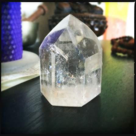 INSPIRATION The center stone (aka Master Stone or Master Crystal) is often a crystal that is in a form known as a Generator.