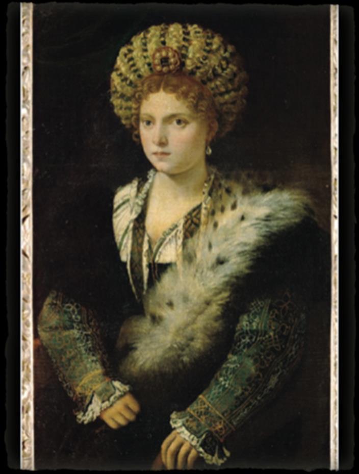 Civic humanism encouraged citizens to participate in the government of their state. Isabella D Este grew up in a cultured family in the city-state of Mantua.