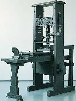 The Printing Press: A New Technology If you lived in Europe at the beginning of the Renaissance, you would probably have been