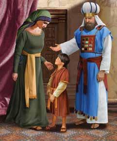 TM THE BIBLE MEETS LIFE: Parents, today your child heard about Samuel s birth and calling. Samuel was a special child, born as a result of a mother s fervent prayers.