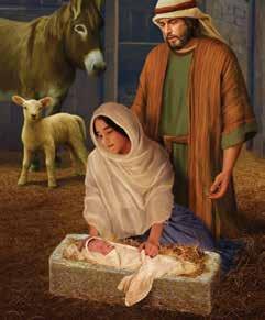 TM THE BIBLE MEETS LIFE: Parents, today your child heard about the birth of the Savior, Jesus. The birth of Jesus is a demonstration of God s love for people.
