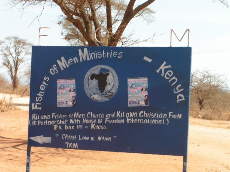 It Takes a Partnership to Raise a Village An on-going partnership with Fishers of Men Ministries has brought blessings.