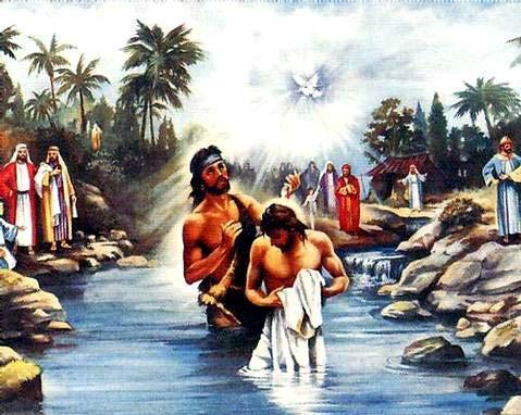 Where was Jesus baptized and by whom? 5. What were the three temptations that Satan gave to Jesus? 6. Who was the first disciple to come to Jesus in John 1? 7.
